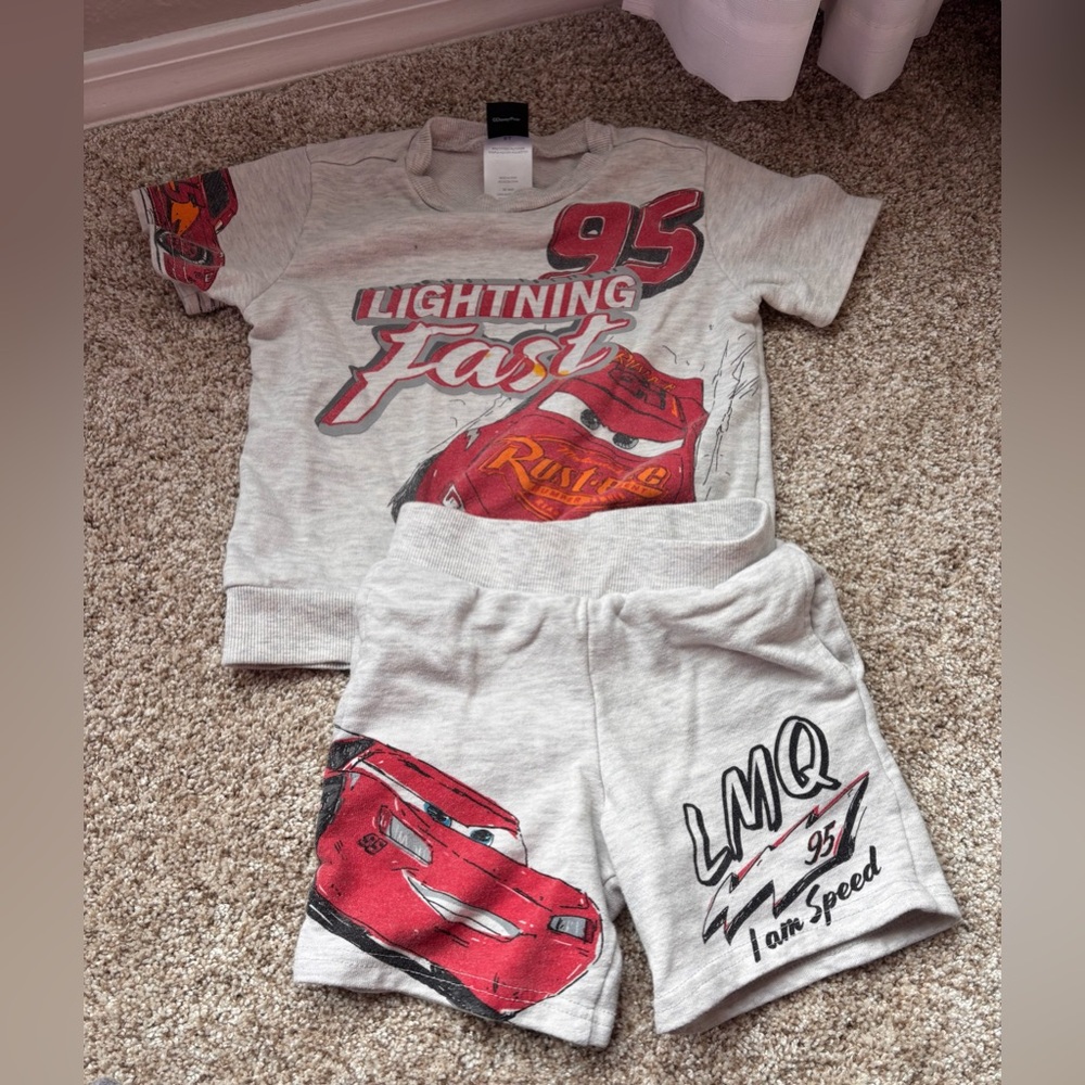 Cars Two Piece Set